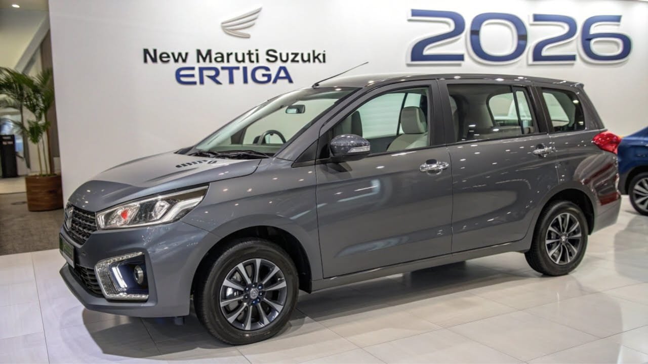 Ertiga New Model 2026